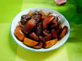 茨菰红烧肉的做法[图]