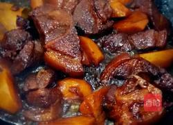 茨菰红烧肉的做法图解7