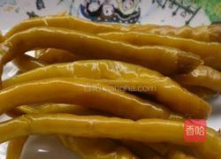 酸辣肉丝冬笋的做法图解2