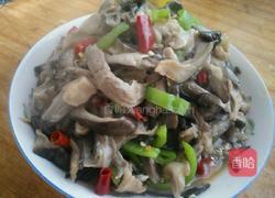 耗油蘑菇的做法图解6