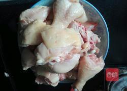 红烧鸡腿土豆片的做法图解2