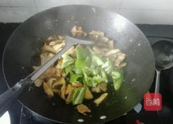 尖椒香菇肉片的做法图解11