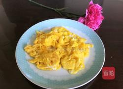 葱花炒蛋的做法图解3