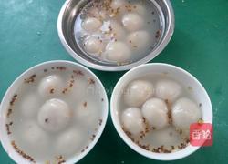 花生馅汤圆的做法图解11