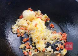 蛋炒二米饭的做法图解8