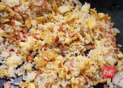 蛋炒二米饭的做法图解9