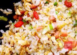 蛋炒二米饭的做法图解12