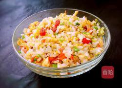 蛋炒二米饭的做法图解13
