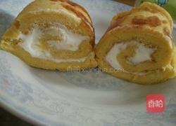 奶油蛋糕卷的做法图解15