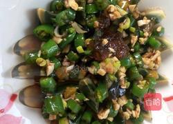 尖椒拌皮蛋的做法图解4