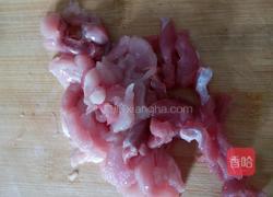 小蘑菇炒肉的做法图解3