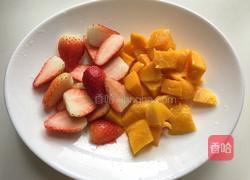 六寸草莓芝士蛋糕的做法图解2