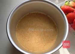 六寸草莓芝士蛋糕的做法图解5