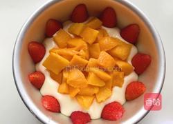 六寸草莓芝士蛋糕的做法图解17