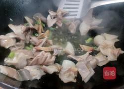 爆炒肚片的做法图解5