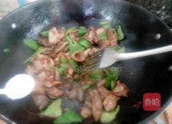 爆炒肚片的做法图解10