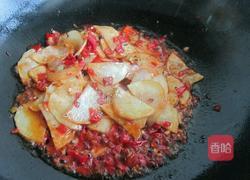 剁椒土豆片的做法图解4