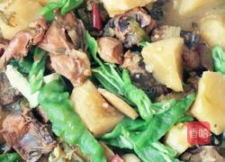 土豆大盘鸡的做法图解8