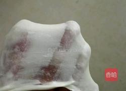 豆沙面包卷的做法图解3