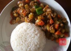 咖喱牛肉饭的做法图解5