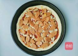 披萨的做法图解13