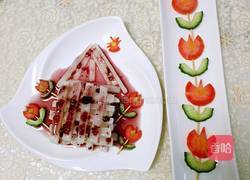 蓝莓山药的做法图解6