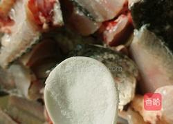 冬笋雪菜鱼骨头汤的做法图解4