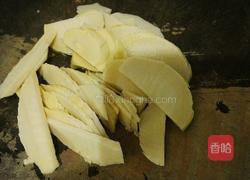 冬笋雪菜鱼骨头汤的做法图解9