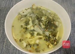 冬笋雪菜鱼骨头汤的做法图解21