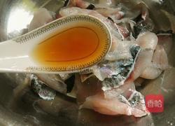 葱油黑鱼片的做法图解4