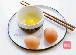 水炒鸡蛋的做法图解1