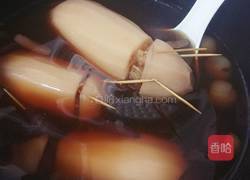 蜜汁糯米藕的做法图解8