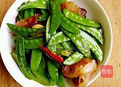 灌肠荷兰豆的做法图解3