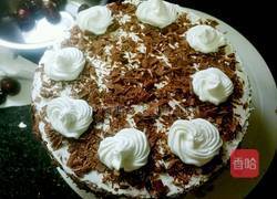 黑森林蛋糕的做法图解8