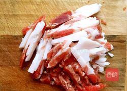 爆炒鳗鱼丝的做法图解4