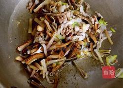 爆炒鳗鱼丝的做法图解8