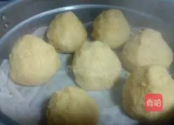Illustration of how to make steamed buns 9