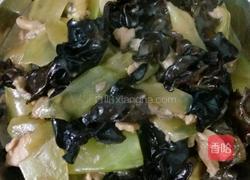 莴笋木耳的做法图解5