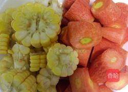玉米胡萝卜排骨汤的做法图解4