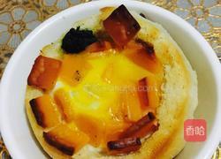 芝士焗鸡蛋的做法图解6