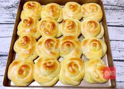玫瑰花面包的做法图解21