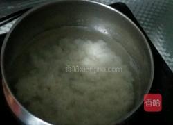 酒酿鹅蛋的做法图解3