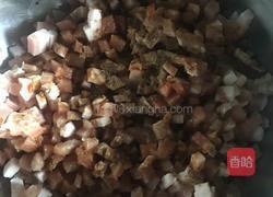 馅饼（葱肉）的做法图解2