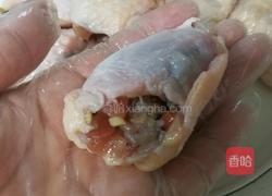 鸡翅肉汁包饭的做法图解5