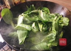 清炒菜心的做法图解4
