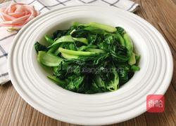 清炒菜心的做法图解7