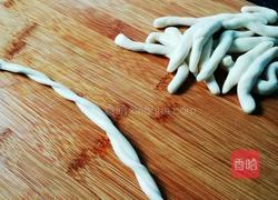 麻花的做法图解4