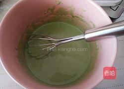 抹茶草莓大福的做法图解3