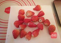 抹茶草莓大福的做法图解7