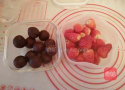 抹茶草莓大福的做法图解8